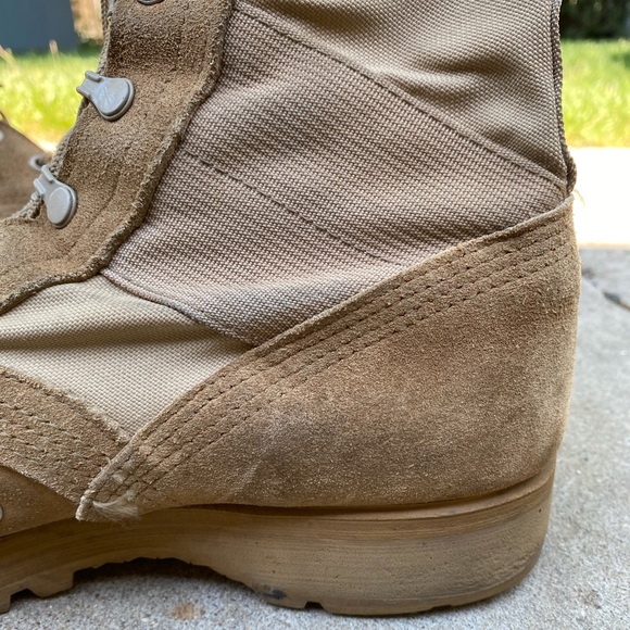 Altama Wrath HW Steel Toe Boots 11.5 Tan main image 4